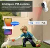 Wifi okos kaputelefon vezeték nélküli LCD monitorral és kamerával SriHome DH051-DH002-DH008