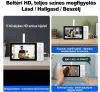 Wifi okos kaputelefon vezeték nélküli LCD monitorral és kamerával SriHome DH051-DH002-DH008