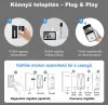 Wifi okos kaputelefon vezeték nélküli LCD monitorral SriHome DH051-DH002