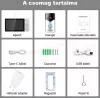 Wifi okos kaputelefon vezeték nélküli LCD monitorral SriHome DH051-DH002