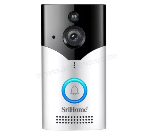 Wifi okos kaputelefon vezeték nélküli LCD monitorral SriHome DH051-DH002