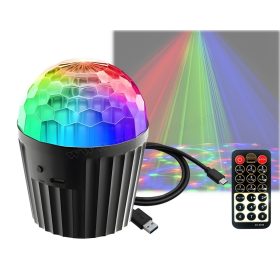 RGB LED Magic diszkó gömb DJ902A-RGB