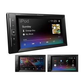 Bluetooth USB AUX MP3 autórádió Pioneer DMH-A240BT