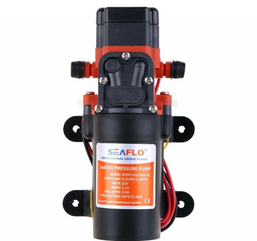 Önfelszívó automata vízszivattyú hajó, lakókocsi vízrendszerhez