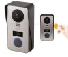Színes videó kaputelefon szett kártyás beléptetővel RFID-DPV270