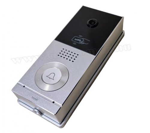 WIFI IP okos kaputelefon és kártyás beléptető 7" érintőképernyős LCD monitorral DPV SMART-RFID TuyaSmart