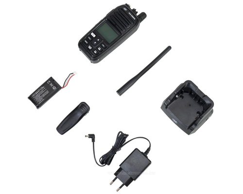 Hordozható VHF hajó rádió állomás, adó vevő DS890 Marine