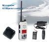 Hordozható VHF hajó rádió állomás, adó vevő fehér DS890WIP67 Marine