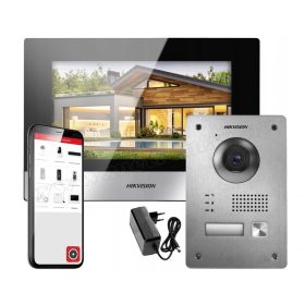   Wifi IP Android, iOS Okos IP Video kaputelefon Hikvision DS-KIS703-P