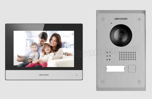 Wifi IP Android, iOS Okos IP Video kaputelefon Hikvision DS-KIS703-P