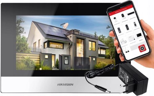 Wifi IP Android, iOS Okos IP Video kaputelefon Hikvision DS-KIS703-P