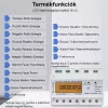 Wifi okos 3 fázisú fogyasztásmérő DIN sínre szerelhető Sinometer DTS6619-050-WIFI TuyaSmart