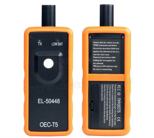 GM Opel TPMS aktiváló TPMS tanító készülék EL-50448