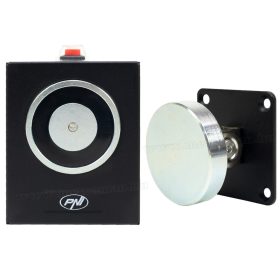 Elektromos ajtótartó mágnes 50 kg 12/24V