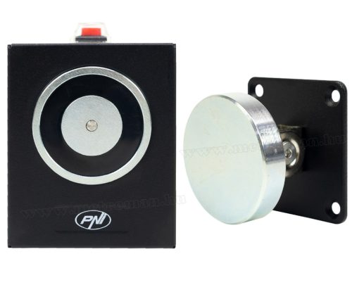 Elektromos ajtótartó mágnes 50 kg 12/24V