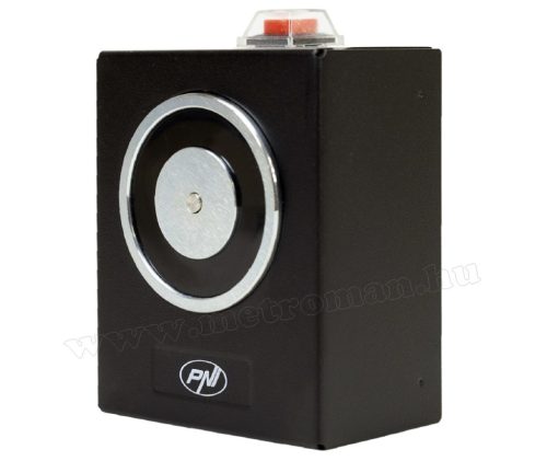 Elektromos ajtótartó mágnes 50 kg 12/24V