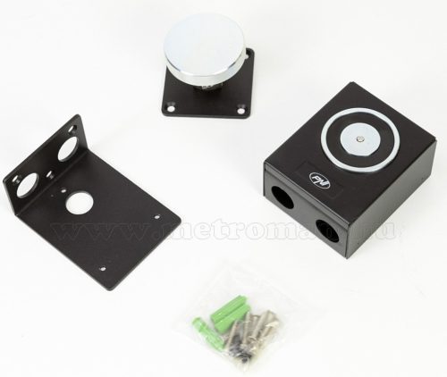 Elektromos ajtótartó mágnes 50 kg 12/24V