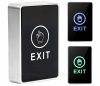 Ajtó nyitó kiléptetőgomb beléptető rendszerekhez EXIT-PB104