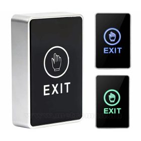   Ajtó nyitó kiléptetőgomb beléptető rendszerekhez EXIT-PB104