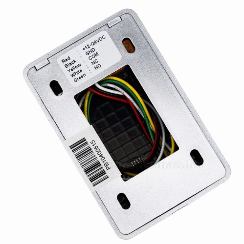 Ajtó nyitó kiléptetőgomb beléptető rendszerekhez EXIT-PB104