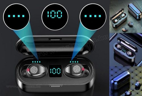 Vezeték nélküli Bluetooth fülhallgató MF9-BT

