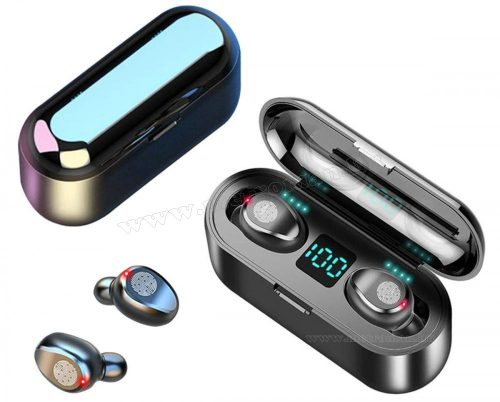 Vezeték nélküli Bluetooth fülhallgató MF9-BT

