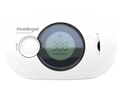 Szén-monoxid CO riasztó jelző készülék LCD kijelzővel FireAngel FA3322-INT