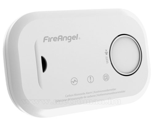 Szénmonoxid jelző CO riasztó  készülék Fire Angel FA6813-EU