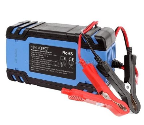 Intelligens automata akkumulátor töltő, csepptöltő 12-24 Volt FBC122408D