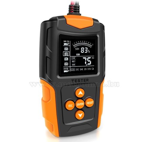 Digitális akkumulátor teszter 12/24V FBT-200