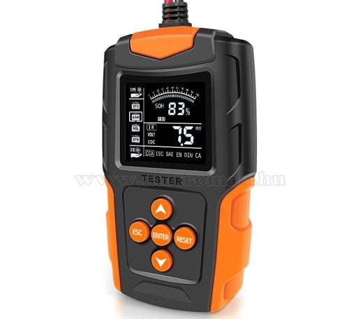 Digitális akkumulátor teszter 12/24V FBT-200