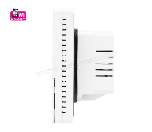 Intelligens Wifi okos termosztát elektromos padlófűtéshez FHT76WIFI