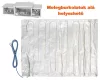 Elektromos padlófűtés, fűtőszőnyeg melegburkolat alá 0,5x8m 600Watt HOME FHW040