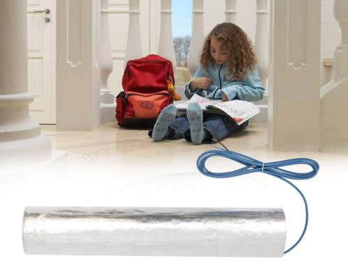 Elektromos padlófűtés, fűtőszőnyeg melegburkolat alá 0,5x14m 1050Watt HOME FHW070