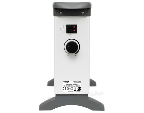 Elektromos konvektor 750/1250/2000W Home FK331