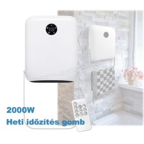   Fürdőszobai fali fűtőtest hősugárzó törölközőszárítóval FKF26201