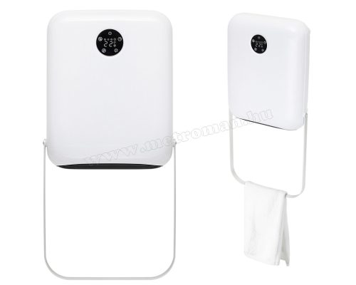 Fürdőszobai fali fűtőtest hősugárzó törölközőszárítóval FKF26201