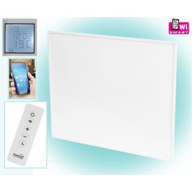   Wifi Smart elektromos fűtőtest Infrapanel Hibrid fűtőpanel FKIR351WIFI