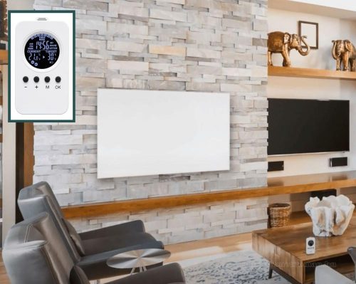 Elektromos fűtőtest Hibrid Infrapanel FKIR962