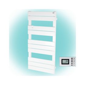   Elektromos törölközőszárító fali fűtőtest távirányítóval FKTW502