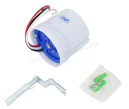 Nagyteljesítményű alkonykapcsoló 230V 25 Amper  PNI FS-3000W