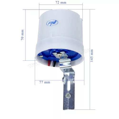 Nagyteljesítményű alkonykapcsoló 230V 25 Amper  PNI FS-3000W