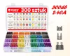 Autós késes biztosíték készlet 300 db-os FUSE300