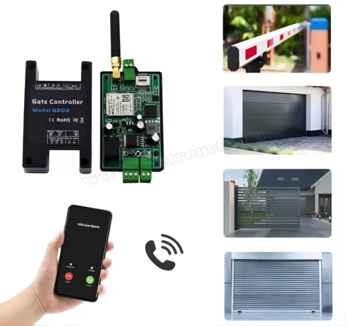 GSM kapunyitó távirányító modul G202-2G