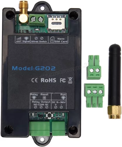 GSM kapunyitó távirányító modul G202-2G