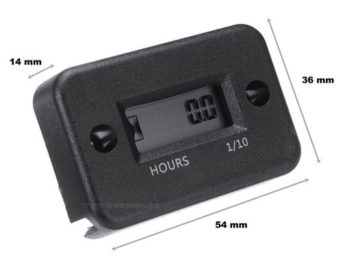 Digitális üzemóra számláló HG351