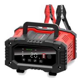   Intelligens automata akkumulátor töltő Geti GCA003 12V 20A/24V 10A