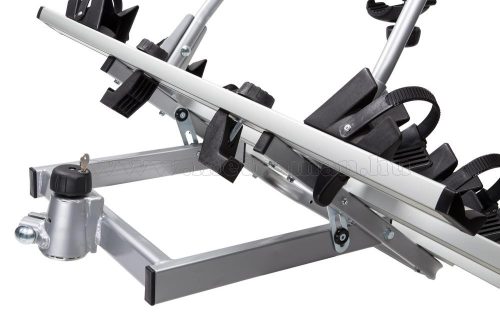 Autós kerékpártartó, kerékpárszállító vonóhorogra, Dönthető Amos GIRO-4 7PIN