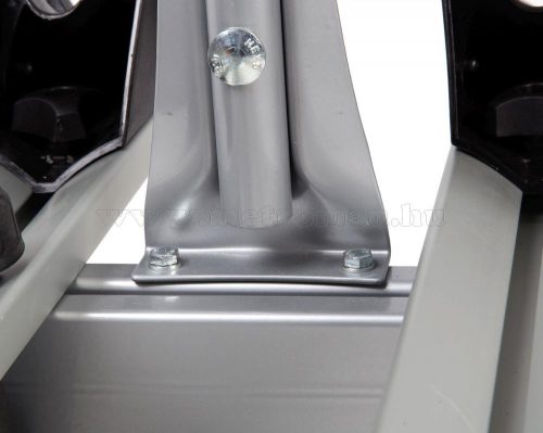 Autós kerékpártartó, kerékpárszállító vonóhorogra, Dönthető Amos GIRO-4 7PIN