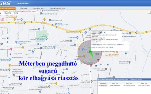 GSM GPS Nyomkövető Mlogic GPS-901-DA Tracker